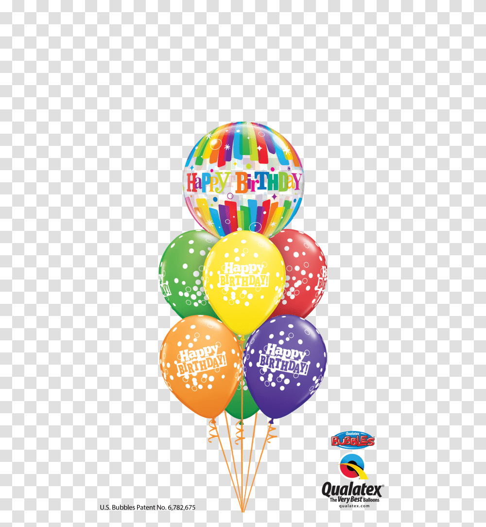 Birthday Bubbles, Balloon Transparent Png