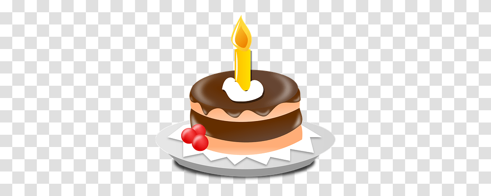 Birthday Cake Food, Dessert, Candle, Sweets Transparent Png