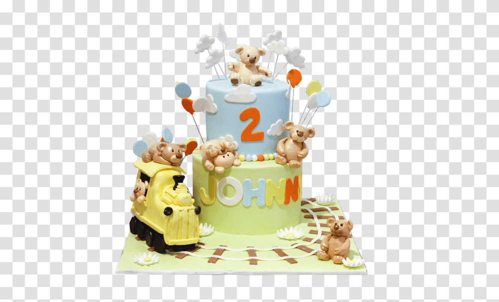 Birthday Cake 2nd Birthday Cake, Dessert, Food, Sweets, Confectionery Transparent Png
