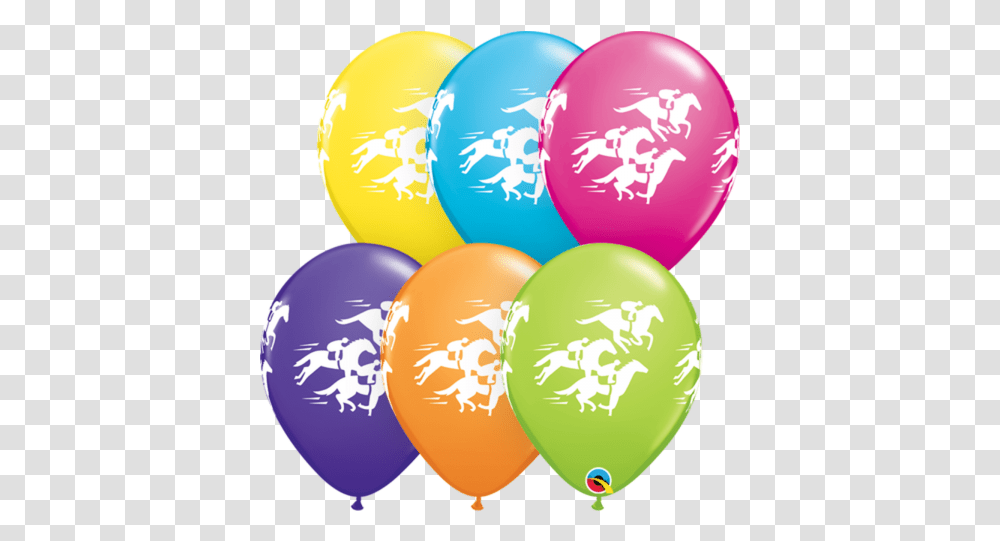 Birthday Cake And Balloons 80 Geburtstag Ballon Helium Transparent Png