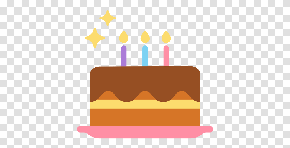 Birthday Cake And Candles & Svg Vector Cake Decorating Supply, Sweets, Food, Confectionery, Dessert Transparent Png