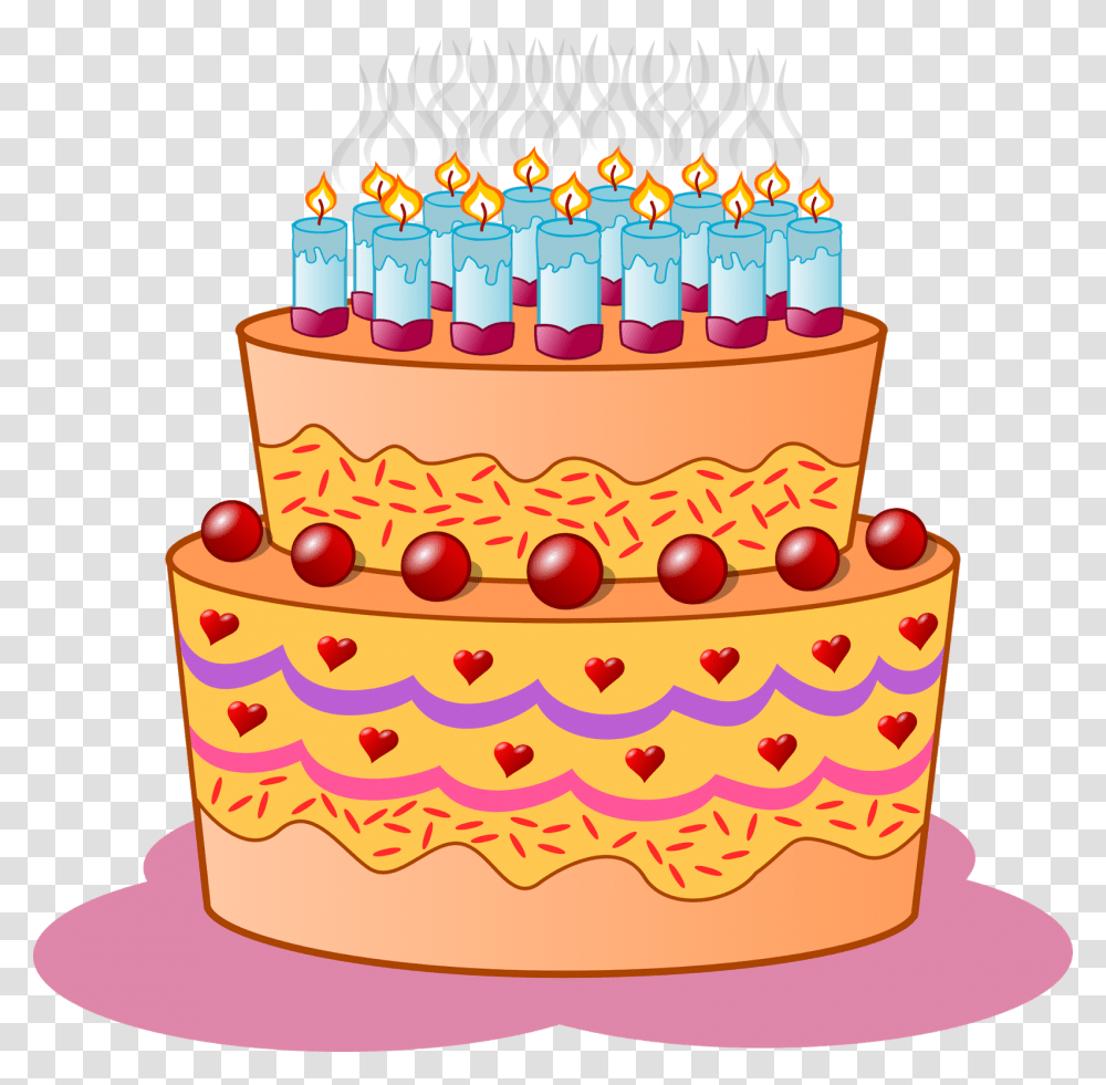 Birthday Cake Birthday Cake Clip Art, Dessert, Food Transparent Png