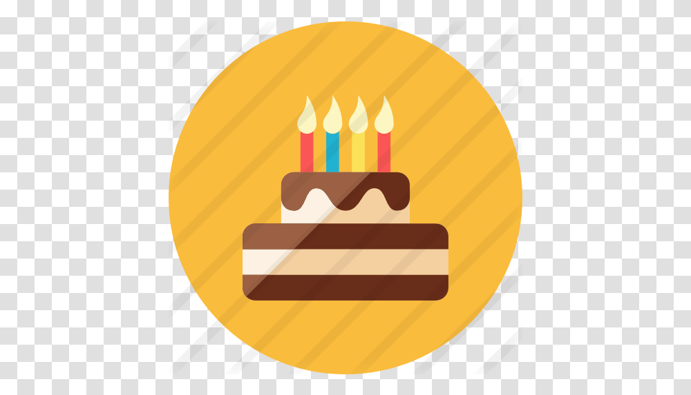 Birthday Cake Birthday Cake, Dessert, Food, Candle, Sweets Transparent Png