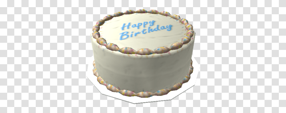 Birthday Cake Bloxburg Cake, Dessert, Food, Icing, Cream Transparent Png