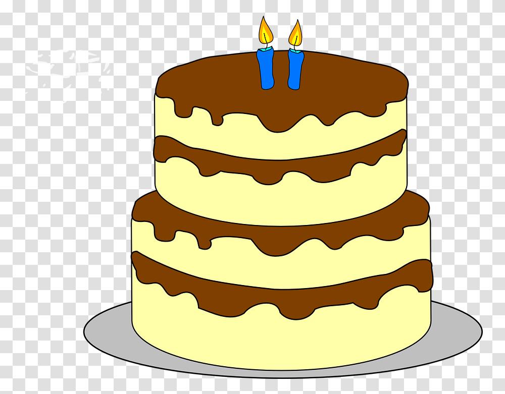 Birthday Cake Candles Kue Ulang Tahun Animasi, Dessert, Food, Icing, Cream Transparent Png