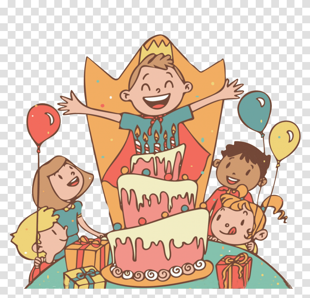 Birthday Cake Childrens Party Boy Birthday Party, Person, Poster, Advertisement, Leisure Activities Transparent Png