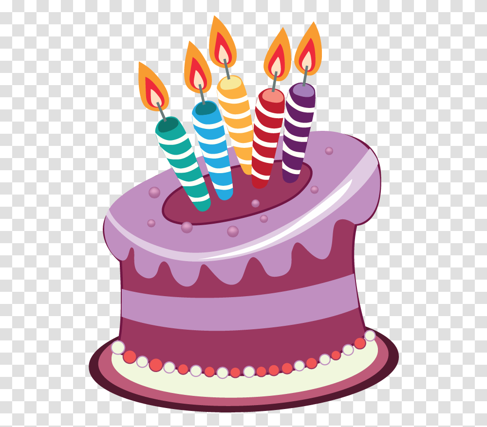 Birthday Cake Chocolate Cake Happy Birthday To You Rainbow Birthday Cake Clipart, Dessert, Food, Cream, Creme Transparent Png
