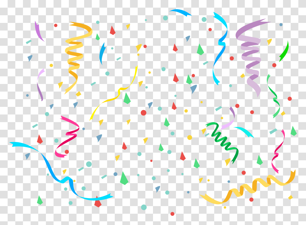 Birthday Cake Clip Art Background Birthday Clipart, Confetti, Paper Transparent Png