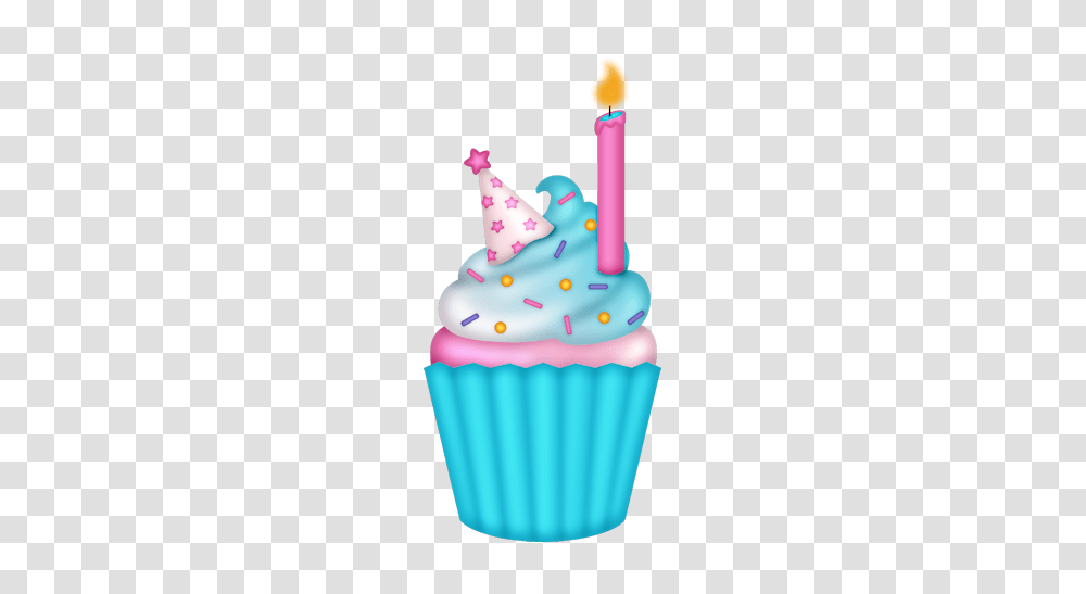 Birthday Cake Clip Art Cupcake, Cream, Dessert, Food, Creme Transparent Png