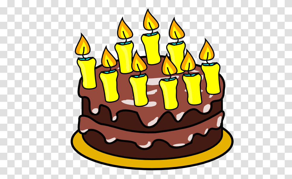 Birthday Cake Clip Art, Dessert, Food, Candle, Fire Transparent Png