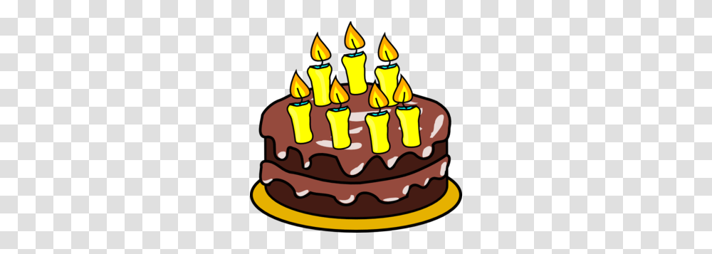 Birthday Cake Clip Art, Dessert, Food, Fire Transparent Png