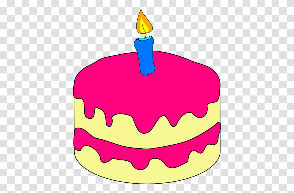 Birthday Cake Clip Art For Web, Dessert, Food, Candle, Icing Transparent Png