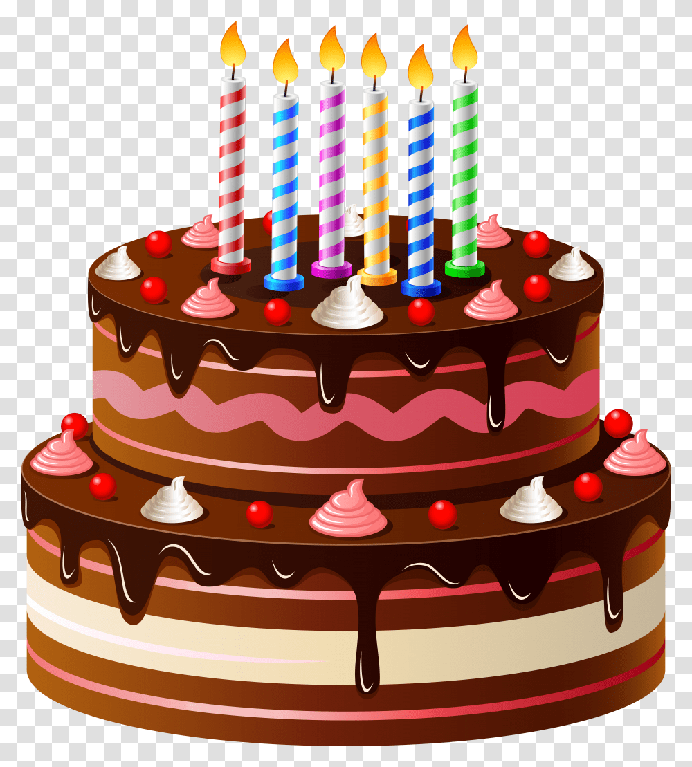 Birthday Cake Clip Art Happy Birthday Cake Transparent Png