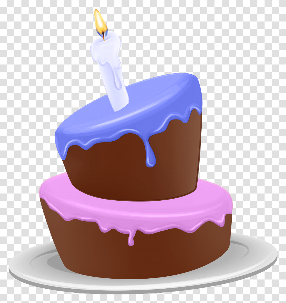 Birthday Cake Clip Art Image Transparent Png