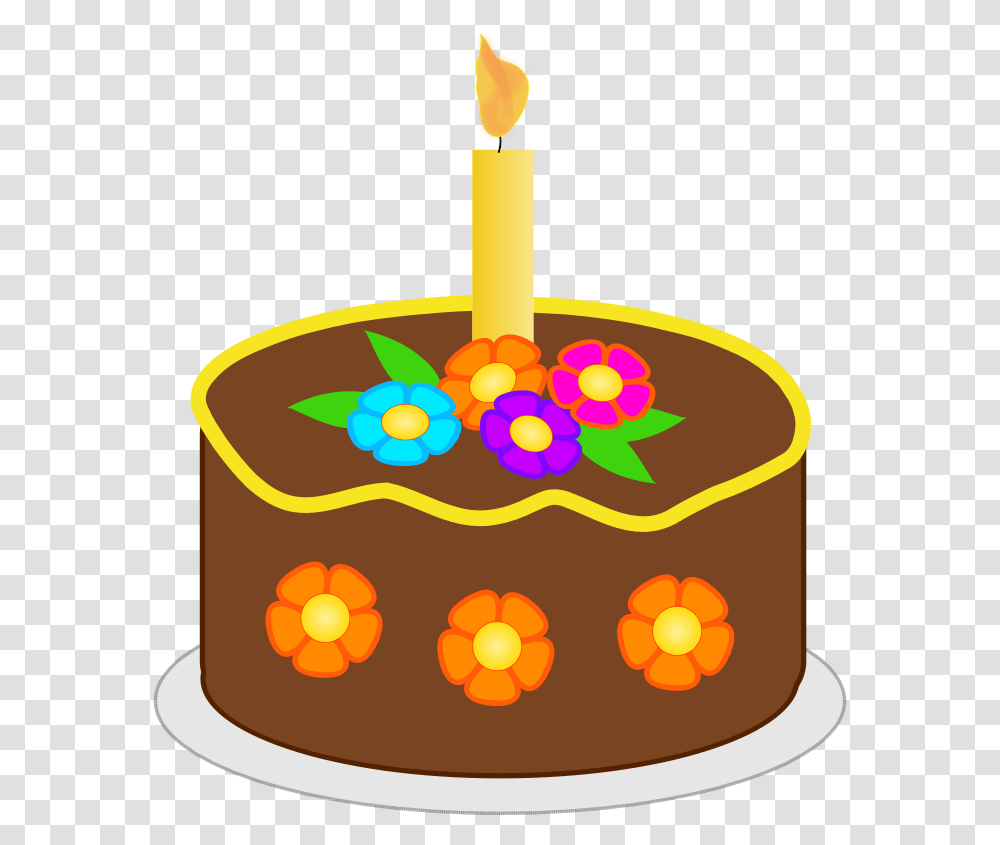Birthday Cake Clip Art November, Candle, Dessert, Food, Diwali Transparent Png