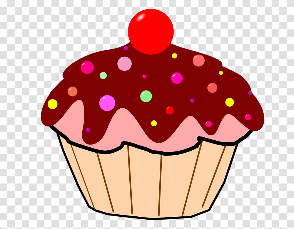 Birthday Cake Clip Artsamsungblueearth Samsungblueearth Cup Cake Clipart, Cupcake, Cream, Dessert, Food Transparent Png