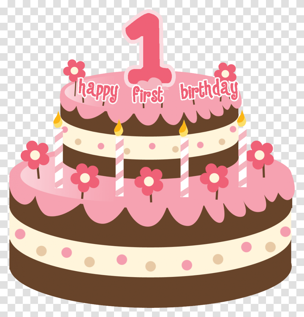 Birthday Cake Clipart 1 Birthday Cake, Dessert, Food, Birthday Party, Sweets Transparent Png