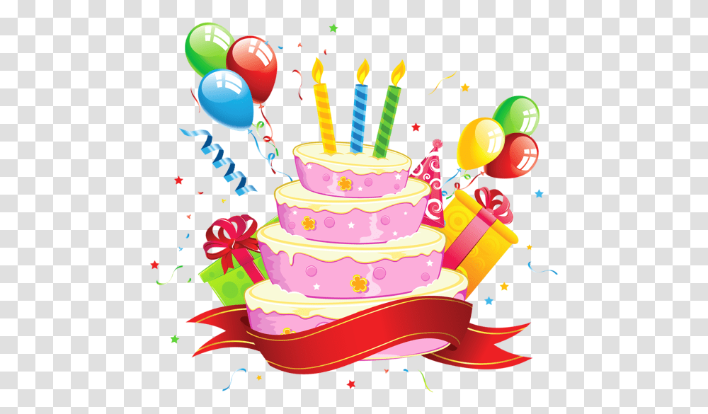 Birthday Cake Clipart Bolo De Aniversario Imagens, Dessert, Food, Graphics, Sweets Transparent Png