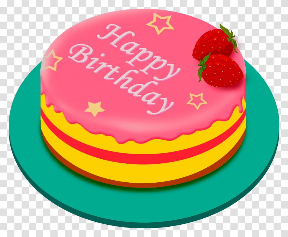 Birthday Cake Clipart Cake Decorating Supply, Dessert, Food,  Transparent Png