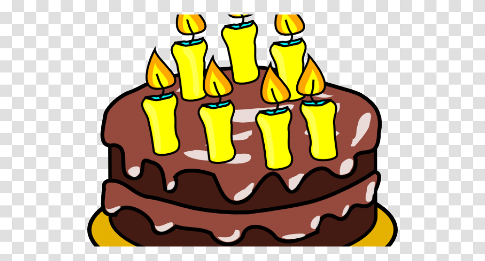 Birthday Cake Clipart Emoji 9th Birthday Cake Clipart, Dessert, Food, Fire, Flame Transparent Png
