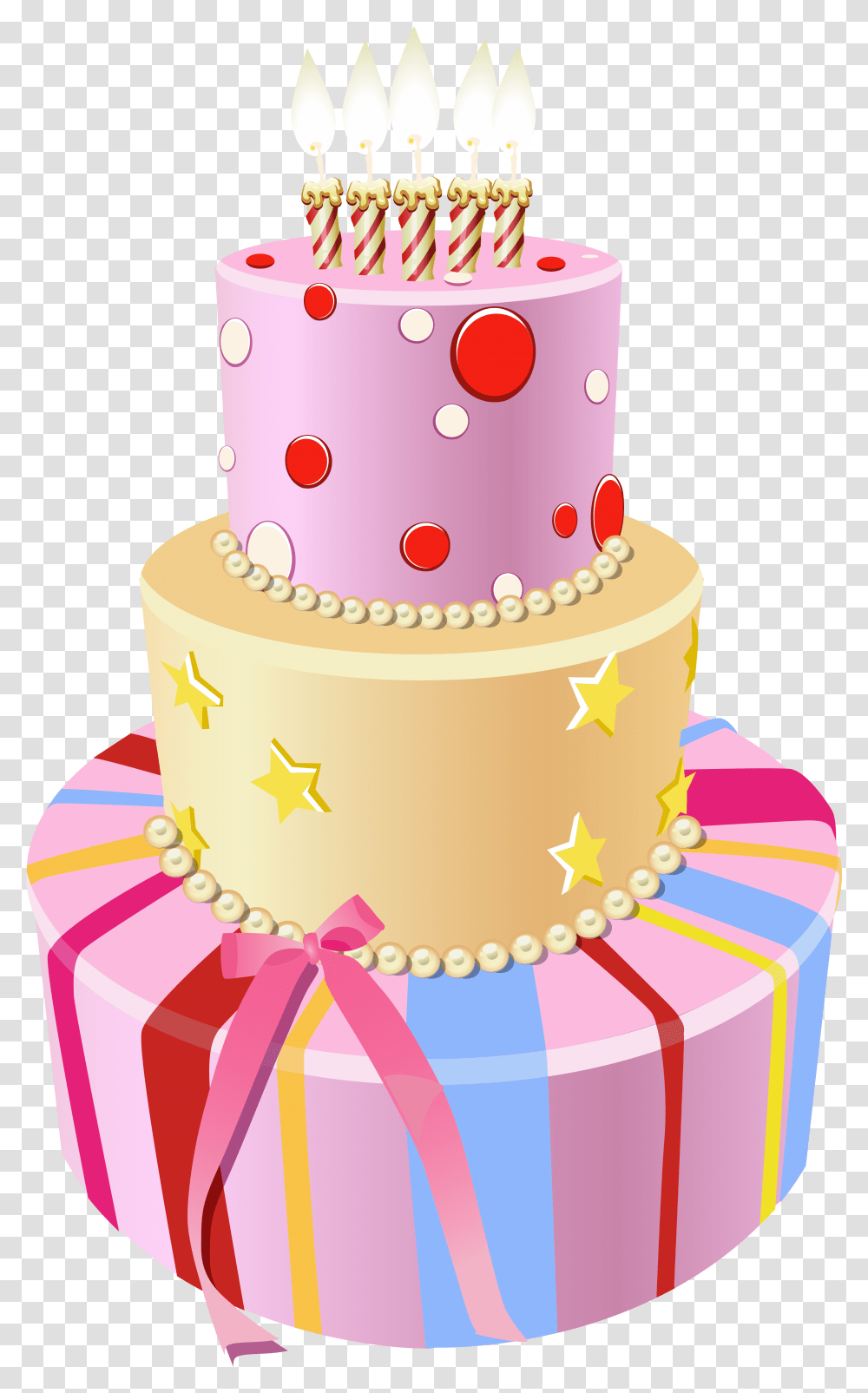 Birthday Cake Clipart Image Birthday Cakes, Dessert, Food, Wedding Cake Transparent Png