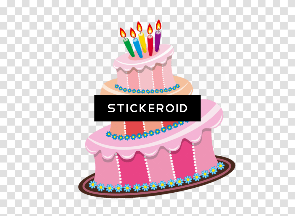 Birthday Cake Clipart No Background Background Birthday Cake Clip Art, Dessert, Food, Icing, Cream Transparent Png