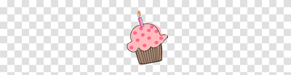 Birthday Cake Clipart No Background, Cupcake, Cream, Dessert, Food Transparent Png