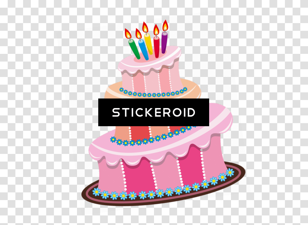 Birthday Cake Clipart No Background Download Birthday Cake Without Background, Dessert, Food, Cream, Creme Transparent Png