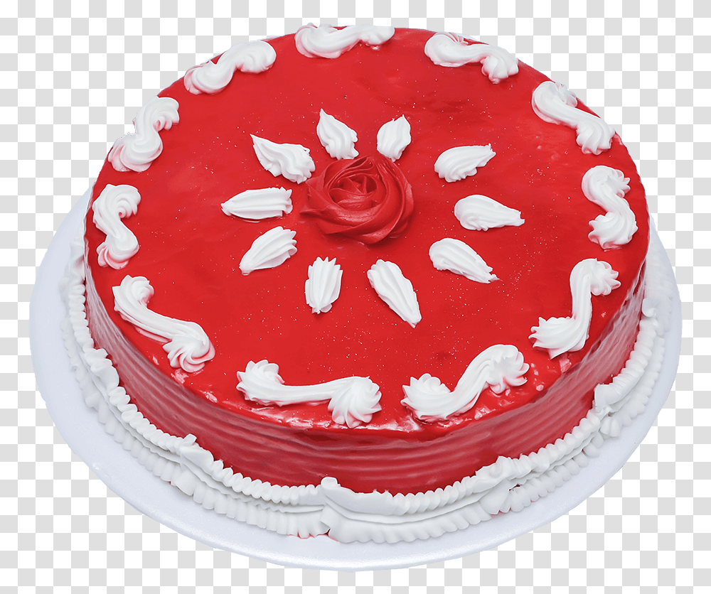 Birthday Cake, Dessert, Food, Cream, Creme Transparent Png