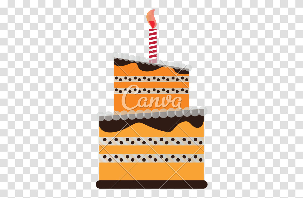 Birthday Cake, Dessert, Food, Icing, Cream Transparent Png