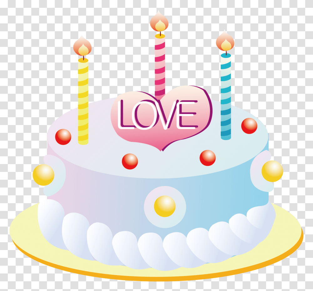 Birthday Cake, Dessert, Food, Sweets, Confectionery Transparent Png