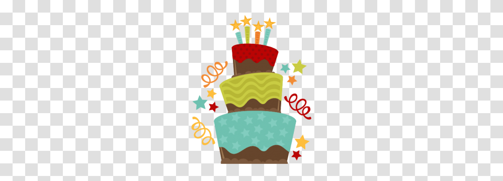 Birthday, Cake, Dessert, Food, Sweets Transparent Png