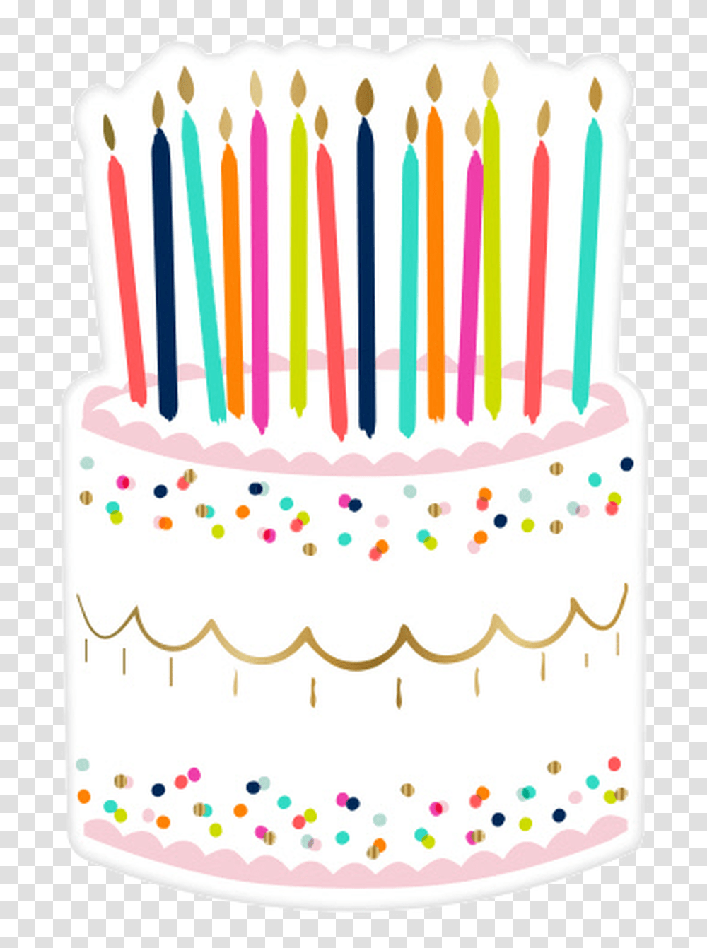 Birthday Cake, Dessert, Food Transparent Png