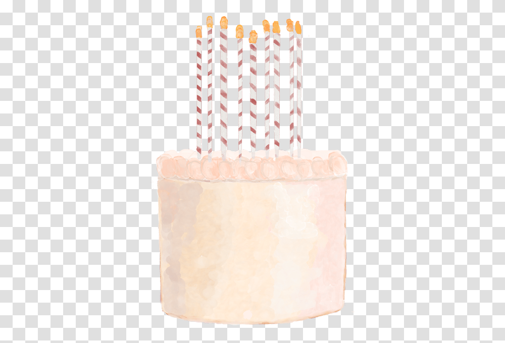 Birthday Cake, Dessert, Food, Wedding Cake, Candle Transparent Png