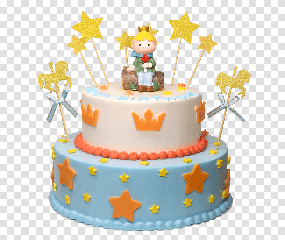 Birthday Cake, Dessert, Food, Wedding Cake, Star Symbol Transparent Png