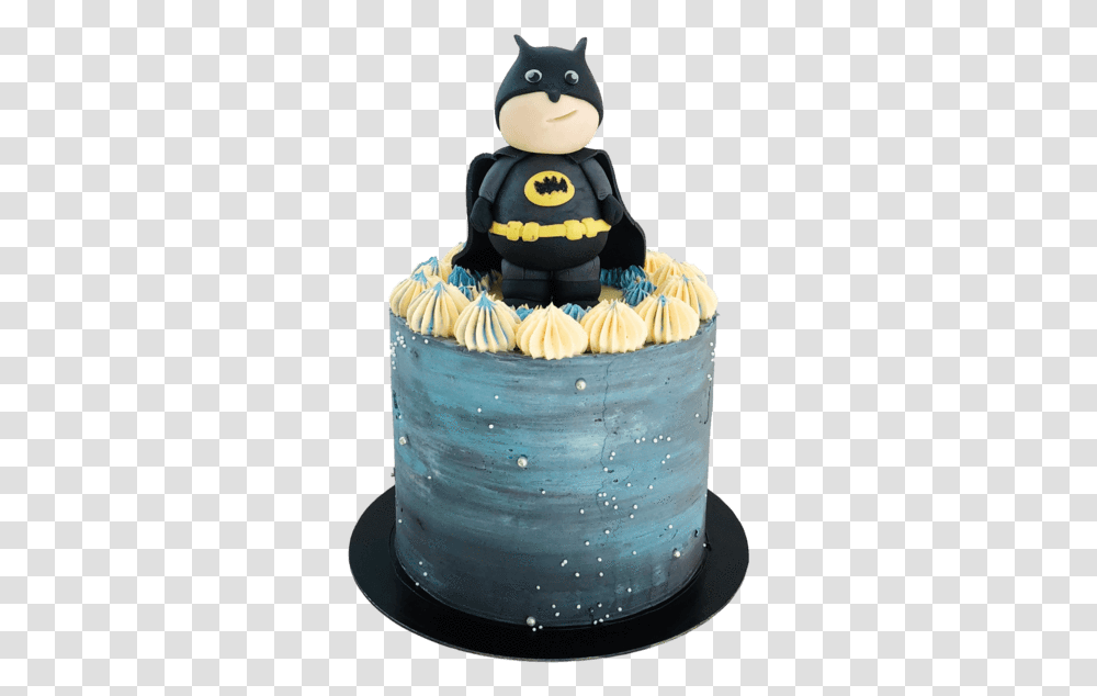 Birthday Cake Emoji Batman Birthday Cake, Dessert, Food, Sweets, Confectionery Transparent Png