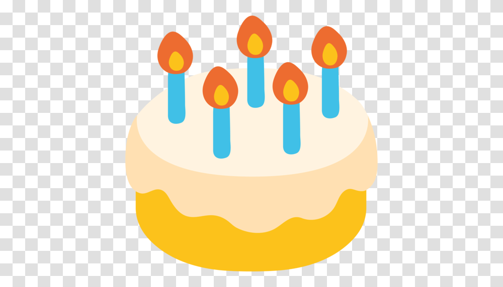 Birthday Cake Emoji Copy And Paste Friends On Me, Dessert, Food, Sweets, Confectionery Transparent Png