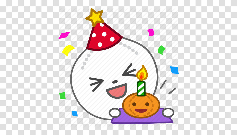 Birthday Cake Emoji Emoticon Onion Party Vegetable Icon, Angry Birds, Tree, Plant Transparent Png
