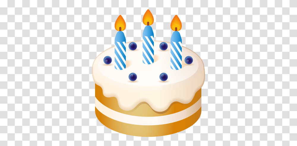 Birthday Cake Emoji Icon Lade Und Vektor Kostenlos Cake Decorating Supply, Dessert, Food Transparent Png