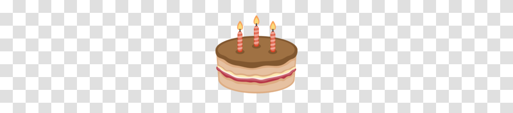 Birthday Cake Emoji On Facebook, Dessert, Food Transparent Png