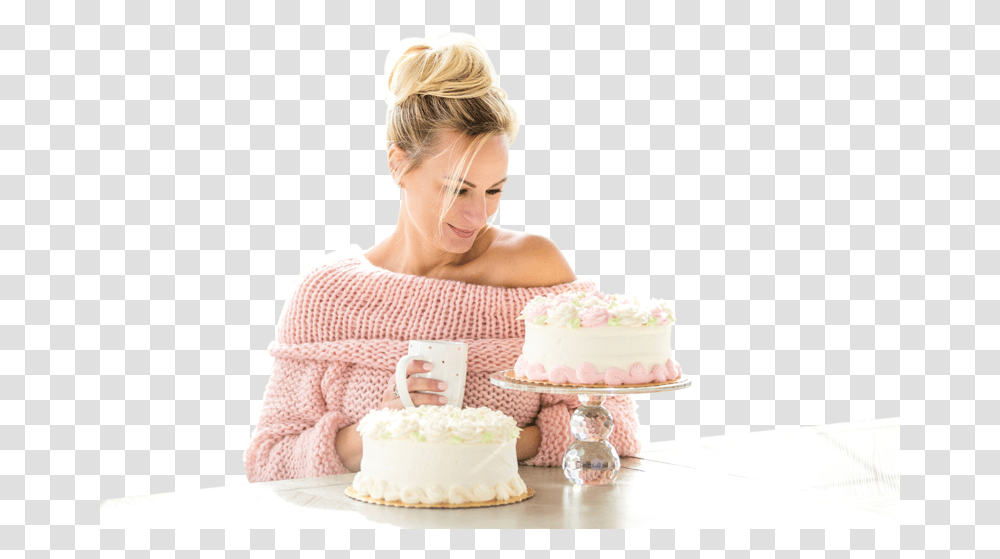 Birthday Cake Emoji, Person, Human, Dessert, Food Transparent Png