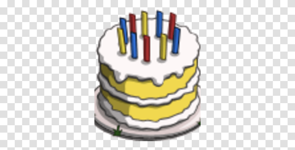 Birthday Cake Farmville Wiki Fandom Birthday Cake Icon, Dessert, Food, Icing, Cream Transparent Png