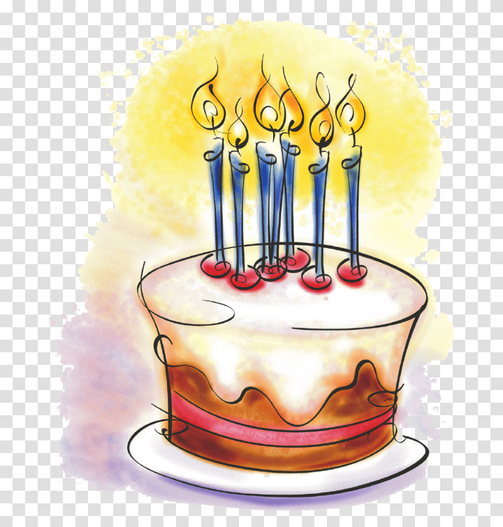 Birthday Cake File Happy Birthday Cake Art, Dessert, Food, Torte Transparent Png