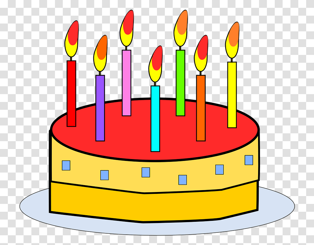 Birthday Cake Food Free Vector Graphic On Pixabay Quel Age As Tu Clipart, Dessert, Candle Transparent Png