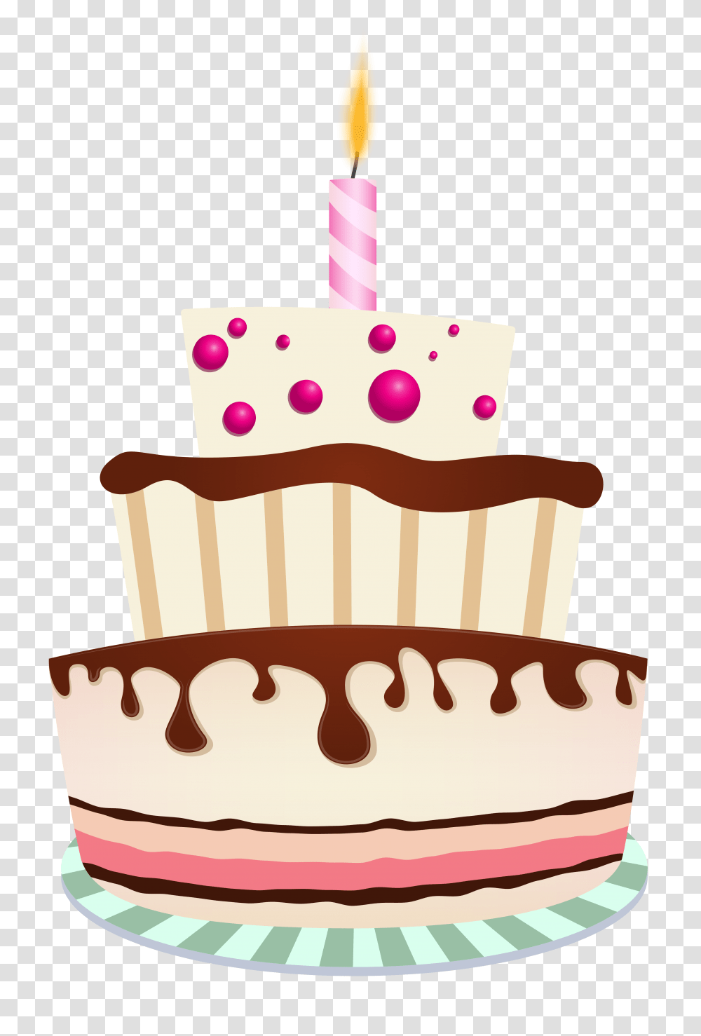Birthday Cake Free Clipart Birthday Cake, Dessert, Food, Hot Dog Transparent Png