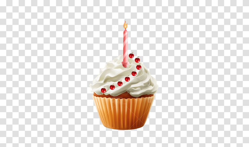 Birthday Cake Free Download Photo 257 Pngfilenet Magdalena Comida, Cupcake, Cream, Dessert, Food Transparent Png