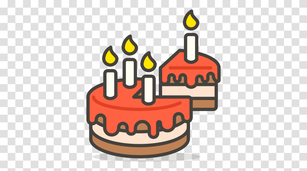 Birthday Cake Free Icon Of 780 Background Birthday Cake Emoji, Dessert, Food Transparent Png
