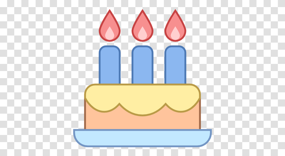 Birthday Cake Free Icon Of Responsive Office Icons Geburtstag Icon, Ice Pop, Sweets, Food, Confectionery Transparent Png
