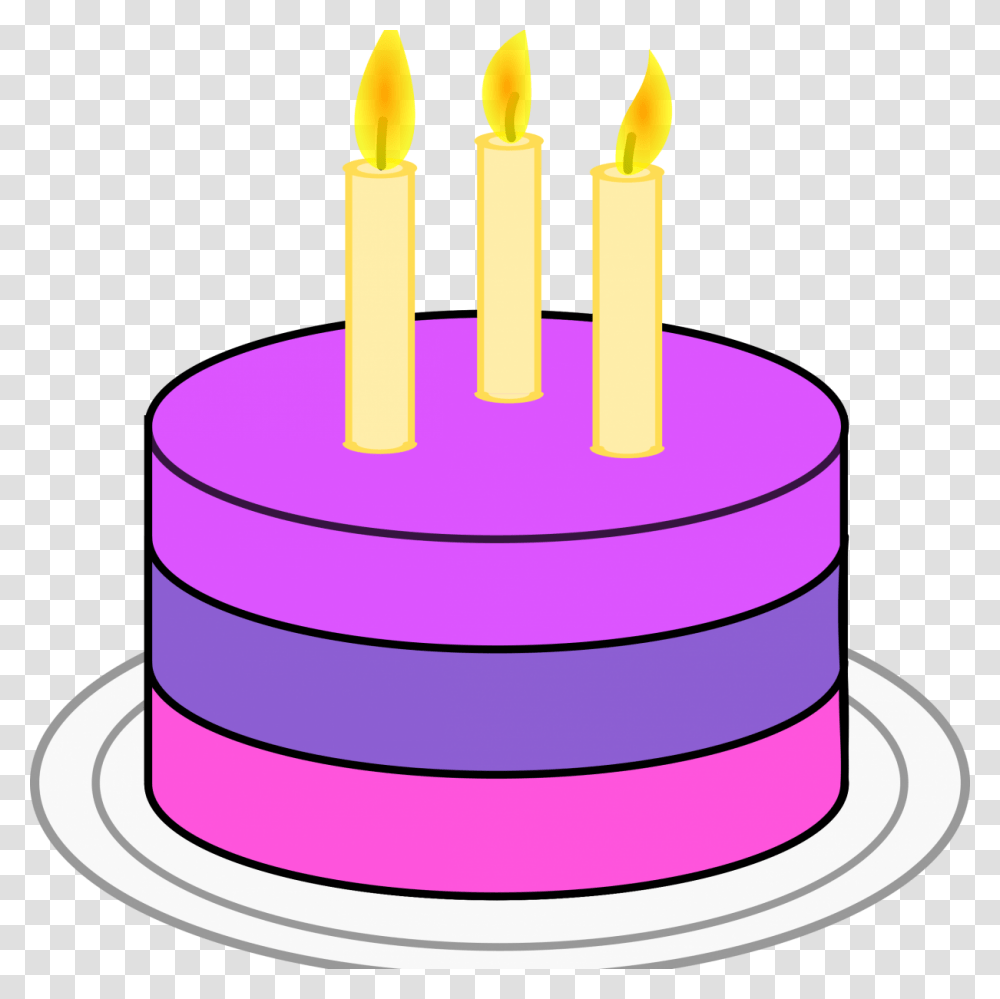 Birthday Cake Free To Use Clip Art Simple Birthday Cake, Dessert, Food, Candle, Wedding Cake Transparent Png