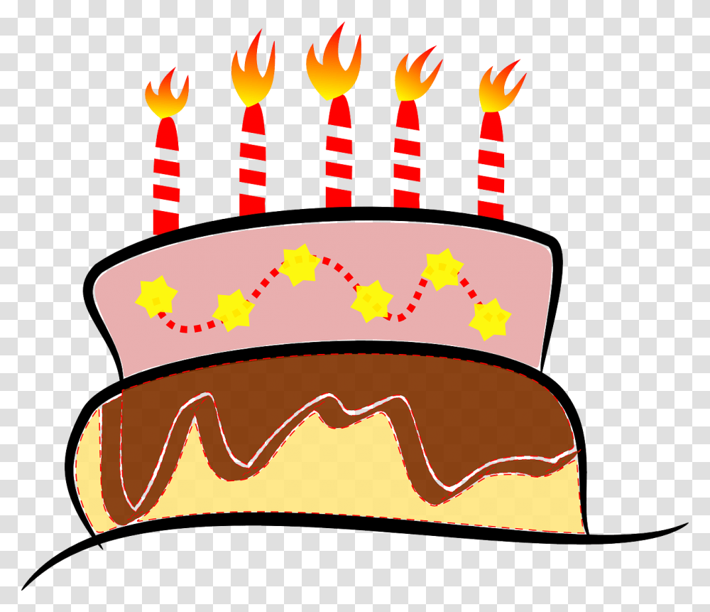 Birthday Cake Gif, Fork, Cutlery, Food, Dessert Transparent Png